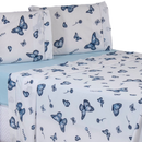 Jogo de Lençol 4 Peças Percal 200 Fios – Conforto Premium em Algodão