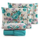 Jogo de Lençol 4 Peças Percal 200 Fios – Conforto Premium em Algodão