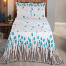 Jogo de Lençol 4 Peças Percal 200 Fios – Conforto Premium em Algodão