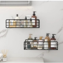 Suporte Porta Shampoo de Metal – Organizador para Banheiro ou Cozinha