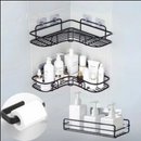 Suporte Porta Shampoo de Metal – Organizador para Banheiro ou Cozinha