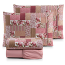 Jogo de Lençol 4 Peças Percal 200 Fios – Conforto Premium em Algodão