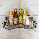 Suporte Porta Shampoo de Metal – Organizador para Banheiro ou Cozinha