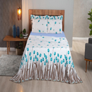 Jogo de Lençol 4 Peças Percal 200 Fios – Conforto Premium em Algodão