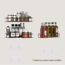 Suporte Porta Shampoo de Metal – Organizador para Banheiro ou Cozinha