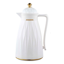 Garrafa Térmica de Café Laradore Chic - Branca e Dourada 1L