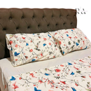 Jogo de Lençol 4 Peças Percal 200 Fios – Conforto Premium em Algodão