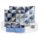 Jogo de Lençol 4 Peças Percal 200 Fios – Conforto Premium em Algodão