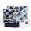 Jogo de Lençol 4 Peças Percal 200 Fios – Conforto Premium em Algodão