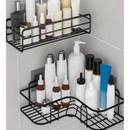Suporte Porta Shampoo de Metal – Organizador para Banheiro ou Cozinha