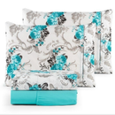 Jogo de Lençol 4 Peças Percal 200 Fios – Conforto Premium em Algodão