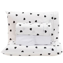 Jogo de Lençol 4 Peças Percal 200 Fios – Conforto Premium em Algodão