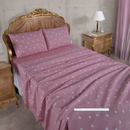 Jogo de Lençol 4 Peças Percal 200 Fios – Conforto Premium em Algodão