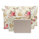 Jogo de Lençol 4 Peças Percal 200 Fios – Conforto Premium em Algodão