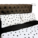 Jogo de Lençol 4 Peças Percal 200 Fios – Conforto Premium em Algodão