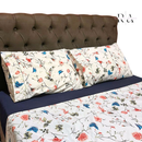 Jogo de Lençol 4 Peças Percal 200 Fios – Conforto Premium em Algodão