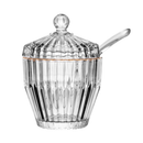 Açucareiro de Cristal com Fio de Ouro Imperatriz 200ml
