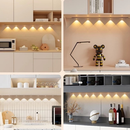 3 Cores 20/40/50/60/80cm Regulável Led Luminária USB Recarregável Lâmpada Sensor De Movimento Luz para cozinha e Sala