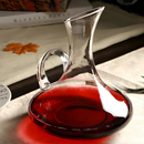 Decanter De Cristal C/ Alça Servir 1,7L Vinho Aereador Restaurante Bar