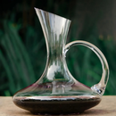 Decanter De Cristal C/ Alça Servir 1,7L Vinho Aereador Restaurante Bar