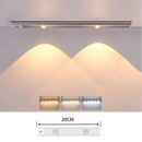 Kit 3 Luminárias LED com Sensor de Movimento – Recarregável USB