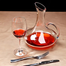 Decanter De Cristal C/ Alça Servir 1,7L Vinho Aereador Restaurante Bar