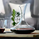 Decanter De Cristal C/ Alça Servir 1,7L Vinho Aereador Restaurante Bar
