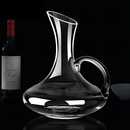 Decanter De Cristal C/ Alça Servir 1,7L Vinho Aereador Restaurante Bar