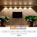 Kit 3 Luminárias LED com Sensor de Movimento – Recarregável USB