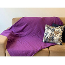 Manta para Sofá Gigante 2,40 × 1,80 m – Algodão Macio Decorativa