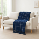 Manta para Sofá Gigante 2,40 × 1,80 m – Algodão Macio Decorativa