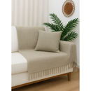 Manta para Sofá Gigante 2,40 × 1,80 m – Algodão Macio Decorativa