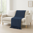 Manta para Sofá Gigante 2,40 × 1,80 m – Algodão Macio Decorativa