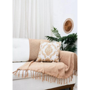 Manta para Sofá Gigante 2,40 × 1,80 m – Algodão Macio Decorativa
