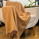 Manta para Sofá Gigante 2,40 × 1,80 m – Algodão Macio Decorativa