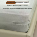 KIT Suportes De Lençóis Resistentes , Mantenha Arrumados , Ampliados Atualizados Com Clipes De Lençol