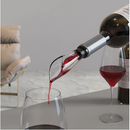 Kit Saca Rolhas Elétrico + Decanter Automático | Abridor de Vinho Com Acessórios